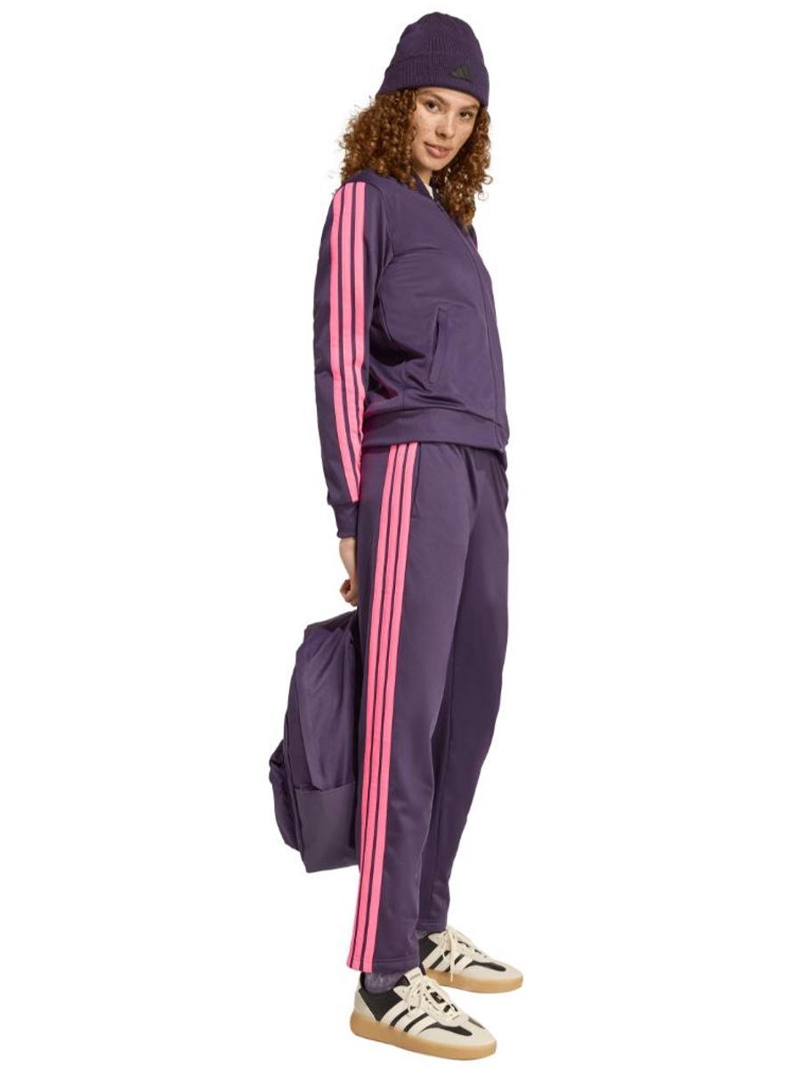 Chandal Adidas Ess 3S Morado Fucsia W