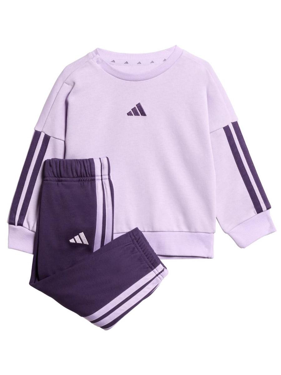 Chandal Adidas 3S Morado Bebe