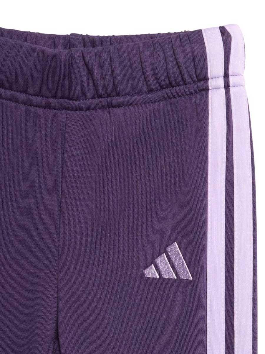 Chandal Adidas 3S Morado Bebe