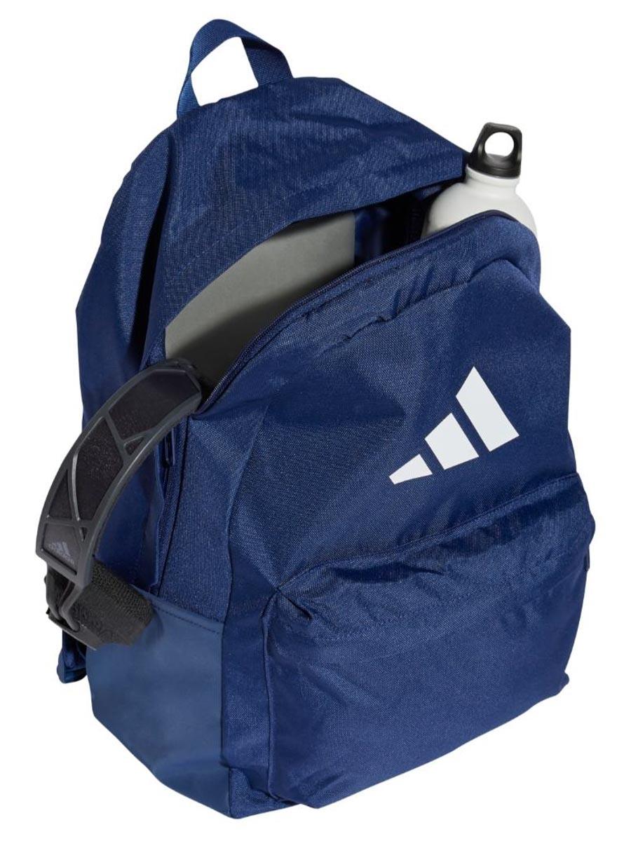 Mochila Adidas 3 Bars 27,5L Azul Unisex