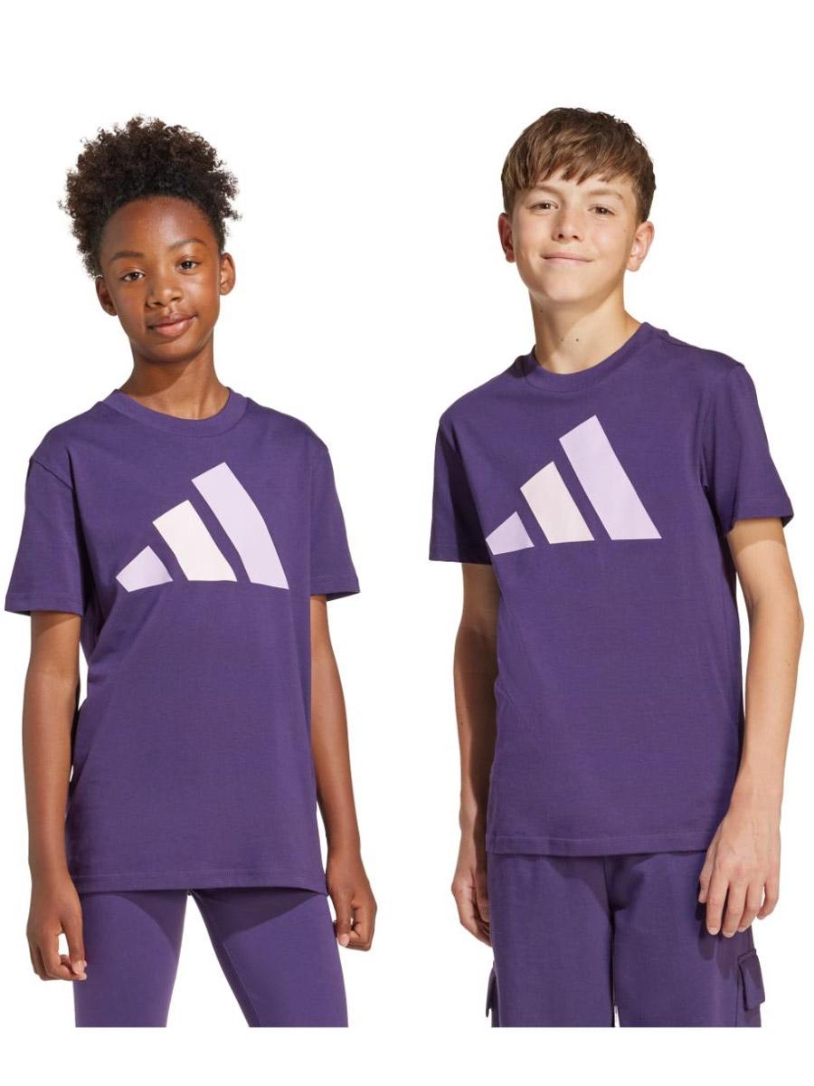 Camiseta Adidas Morada Niña