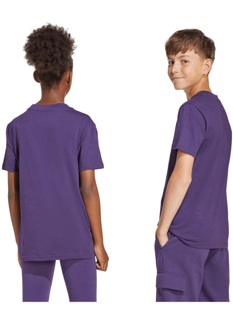 Camiseta Adidas Morada Niña
