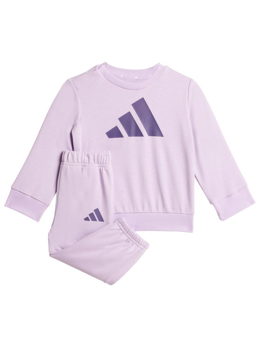 Chandal Adidas BL FT Lila Bebe