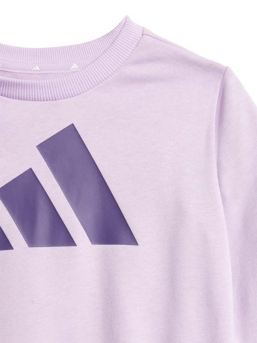 Chandal Adidas BL FT Lila Bebe