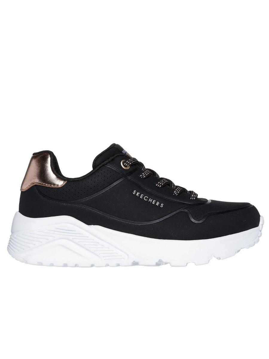 Zapatilla Skechers Uno Lite Negro Jr