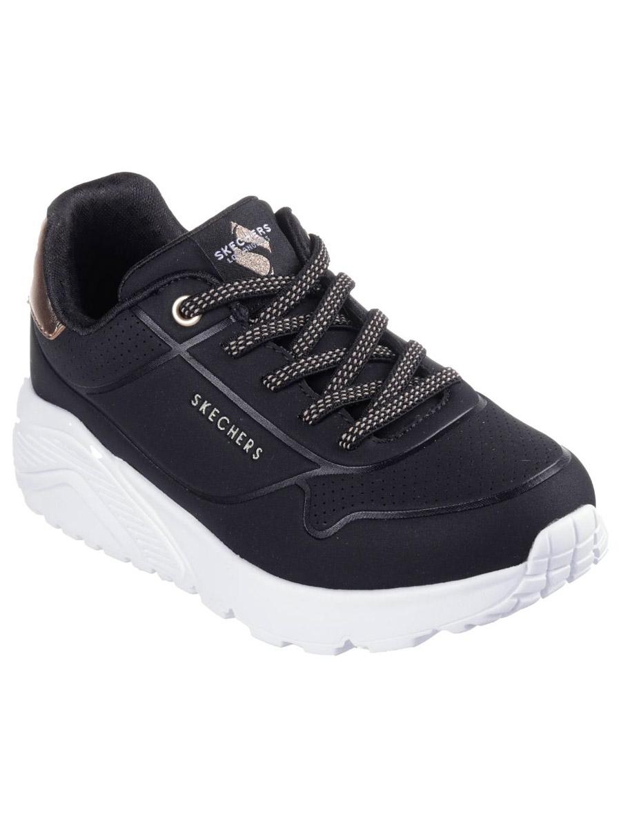 Zapatilla Skechers Uno Lite Negro Jr