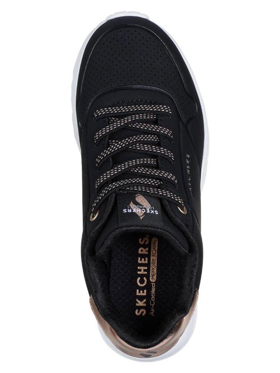 Zapatilla Skechers Uno Lite Negro Jr