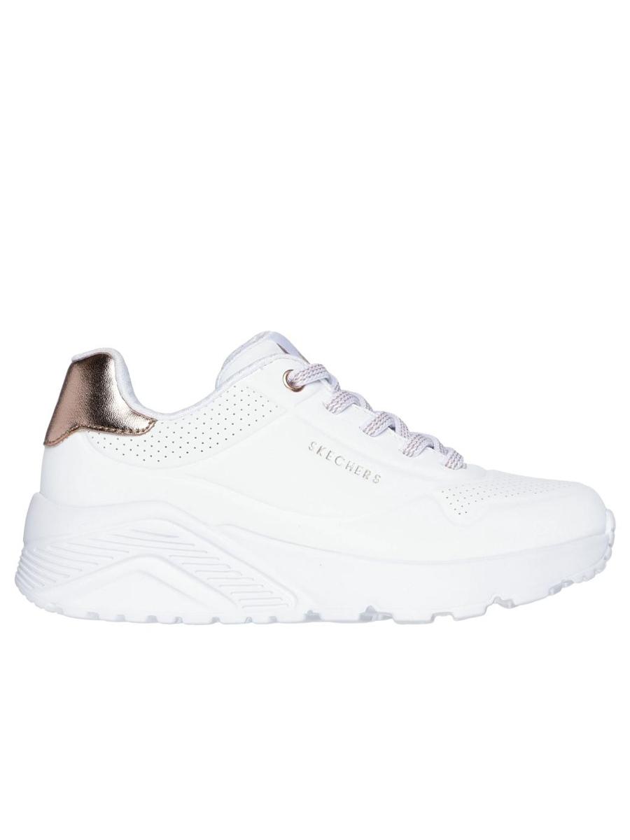 Zapatilla Skechers Uno Lite Blanco Jr