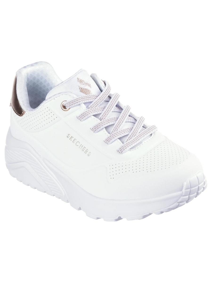 Zapatilla Skechers Uno Lite Blanco Jr