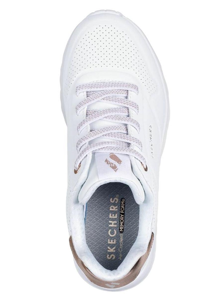 Zapatilla Skechers Uno Lite Blanco Jr