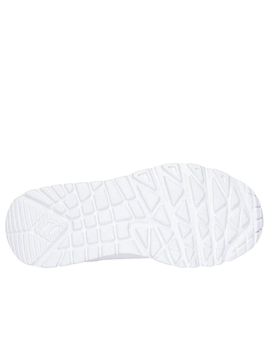 Zapatilla Skechers Uno Lite Blanco Jr