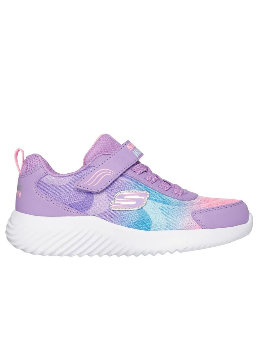 Zapatilla Skechers Bounder WP Lila/Rosa