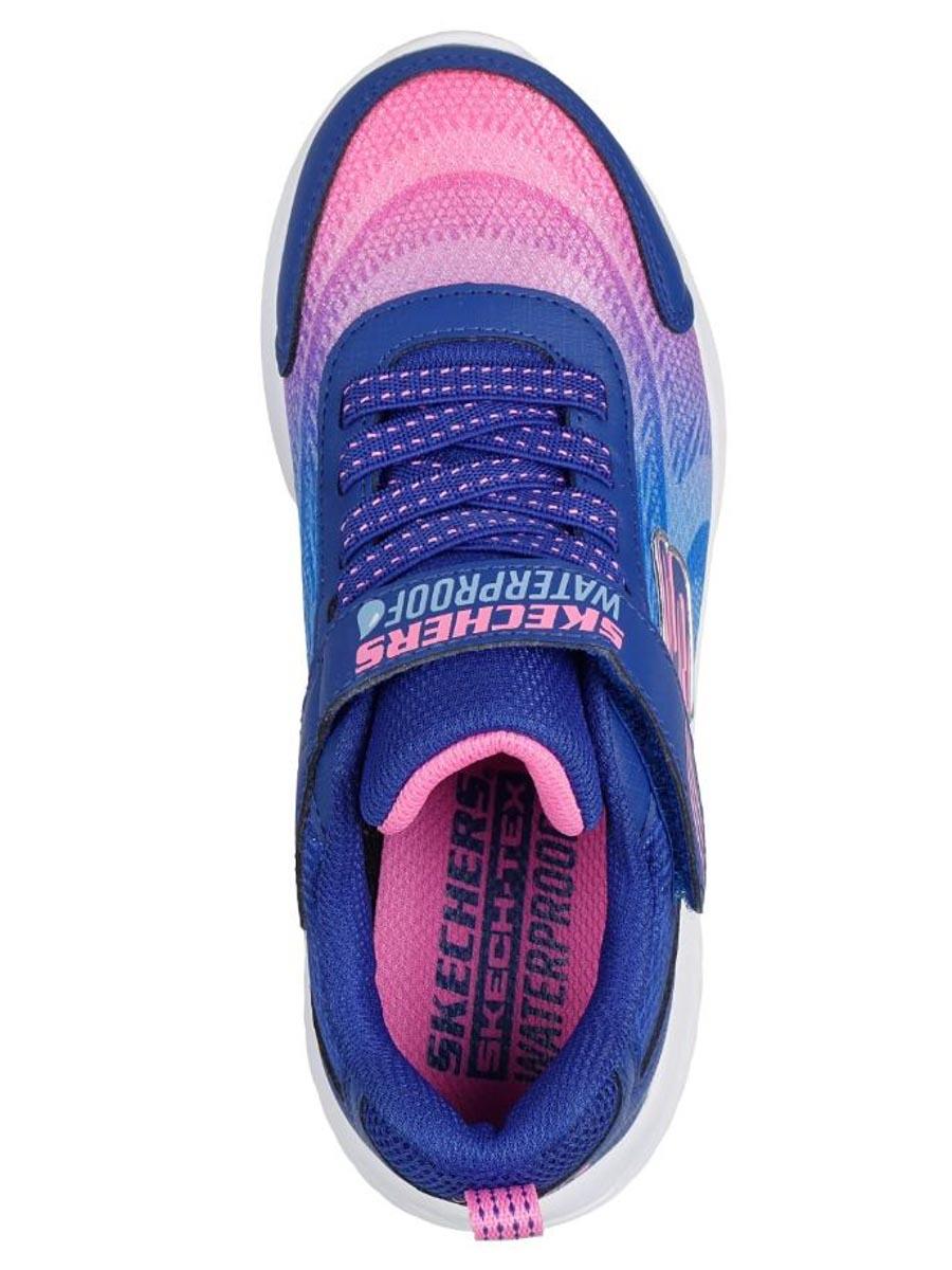 Zapatilla Skechers Bounder WP Azul/Rosa