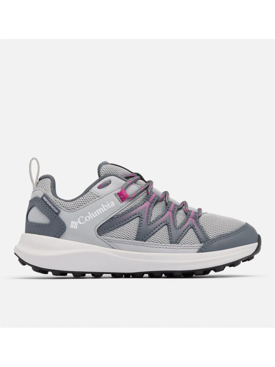 Zapatilla Columbia Peakfreak WP Gris Jr