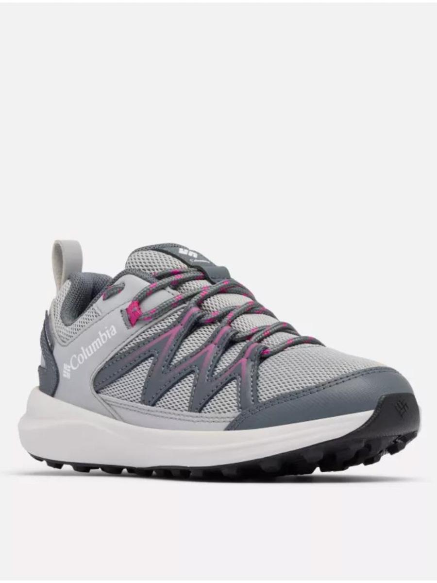 Zapatilla Columbia Peakfreak WP Gris Jr