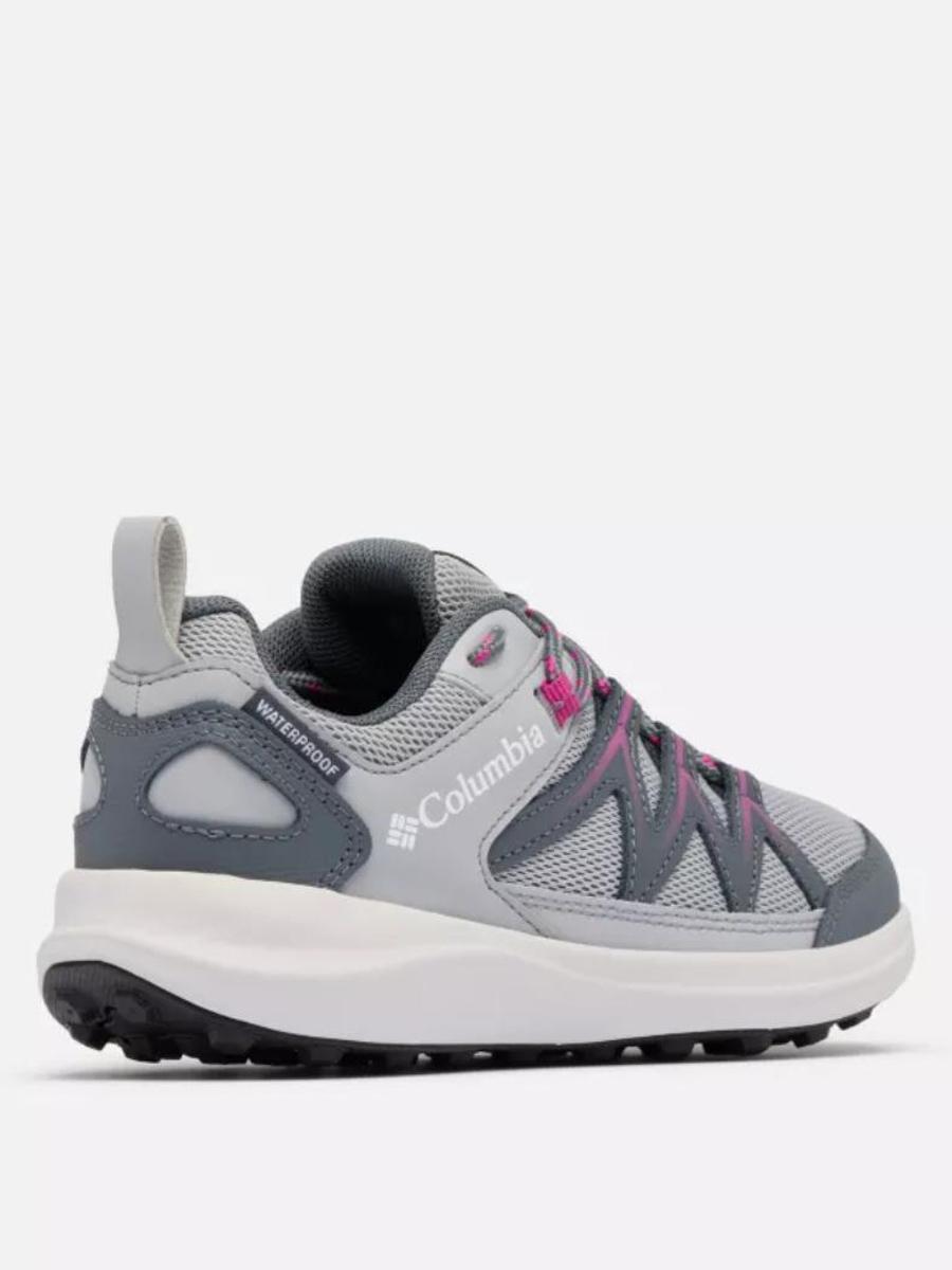 Zapatilla Columbia Peakfreak WP Gris Jr