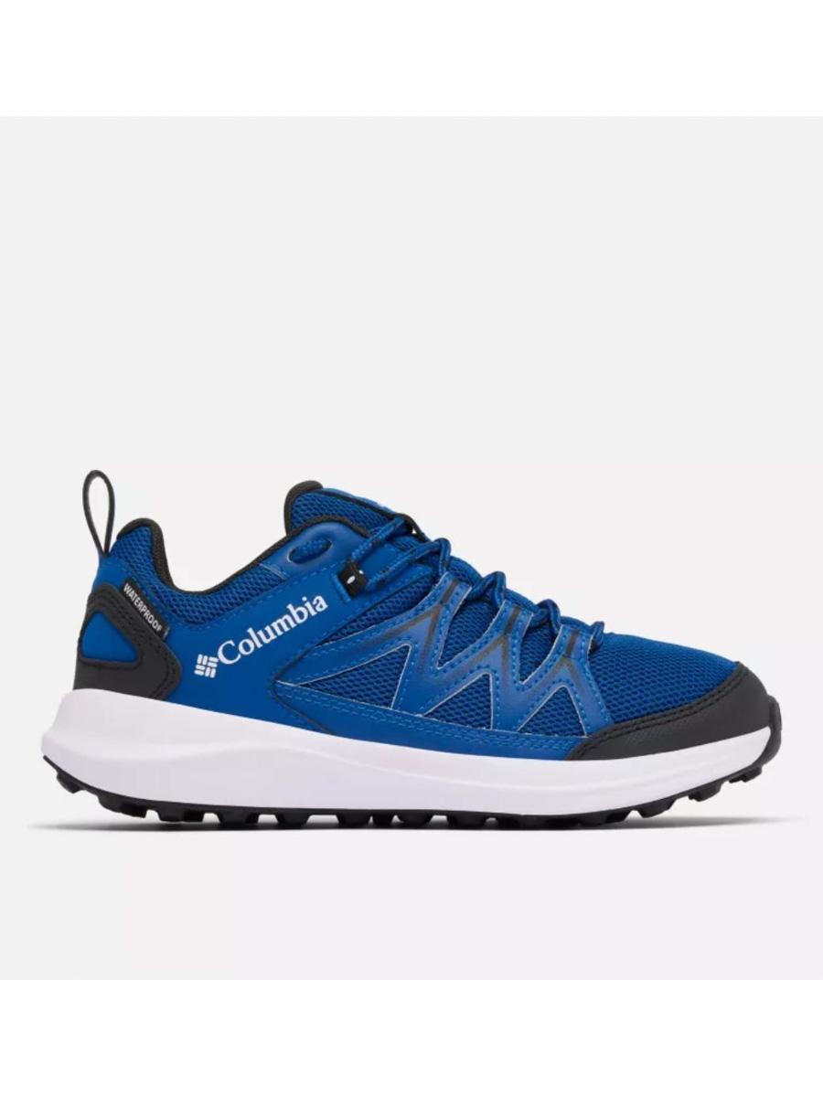Zapatilla Columbia Preakfreak WP Azul Jr