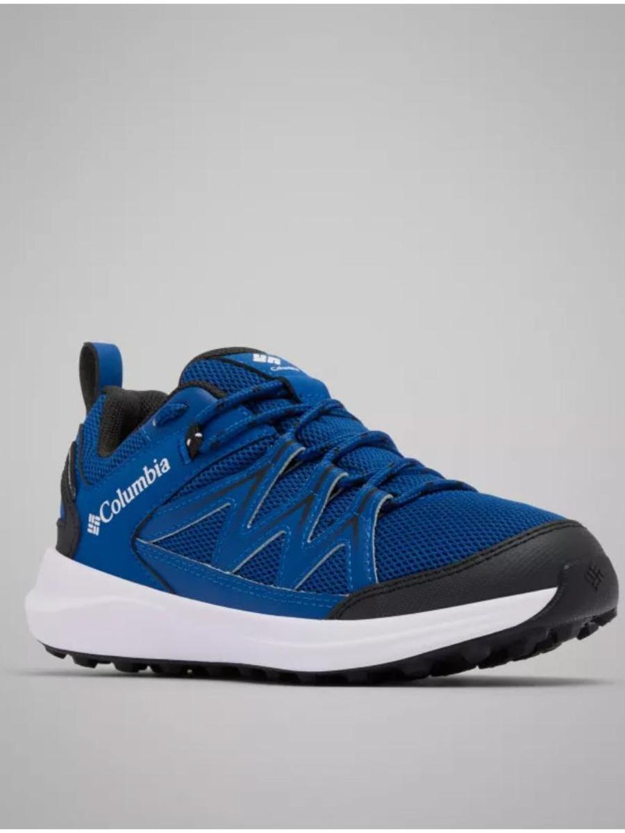 Zapatilla Columbia Preakfreak WP Azul Jr
