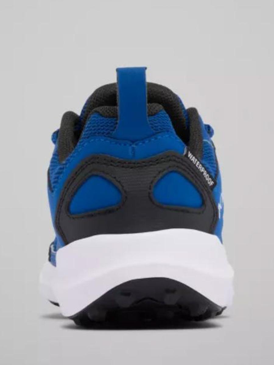 Zapatilla Columbia Preakfreak WP Azul Jr