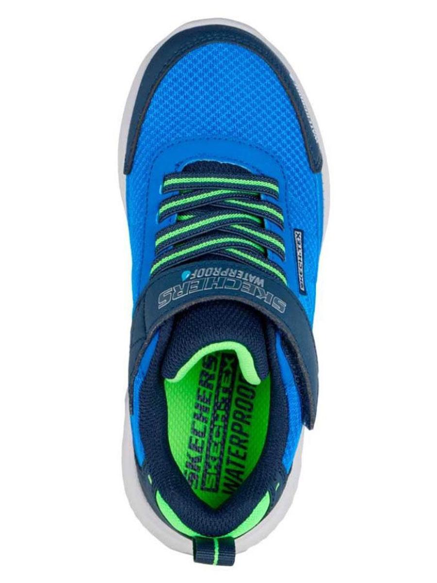Zapatilla Skechers Bounder WP Azul Jr