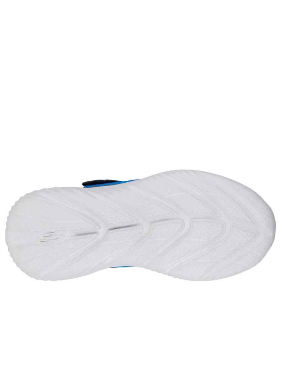 Zapatilla Skechers Bounder WP Azul Jr