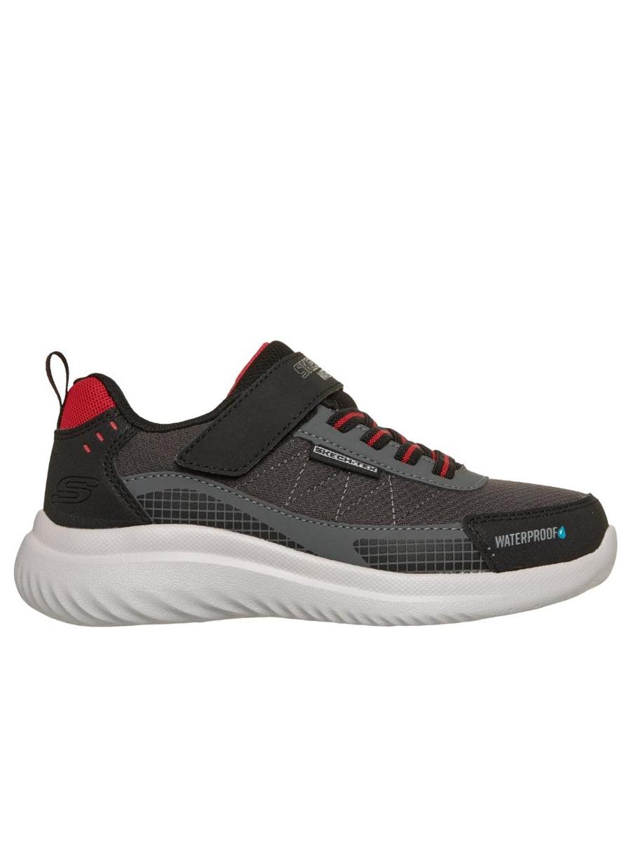 Zapatilla Skechers Bounder 2 WP Gris Jr
