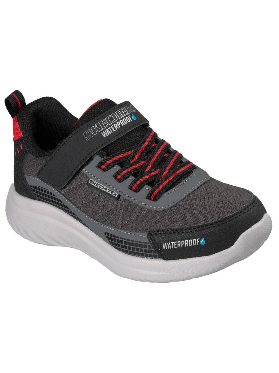 Zapatilla Skechers Bounder 2 WP Gris Jr