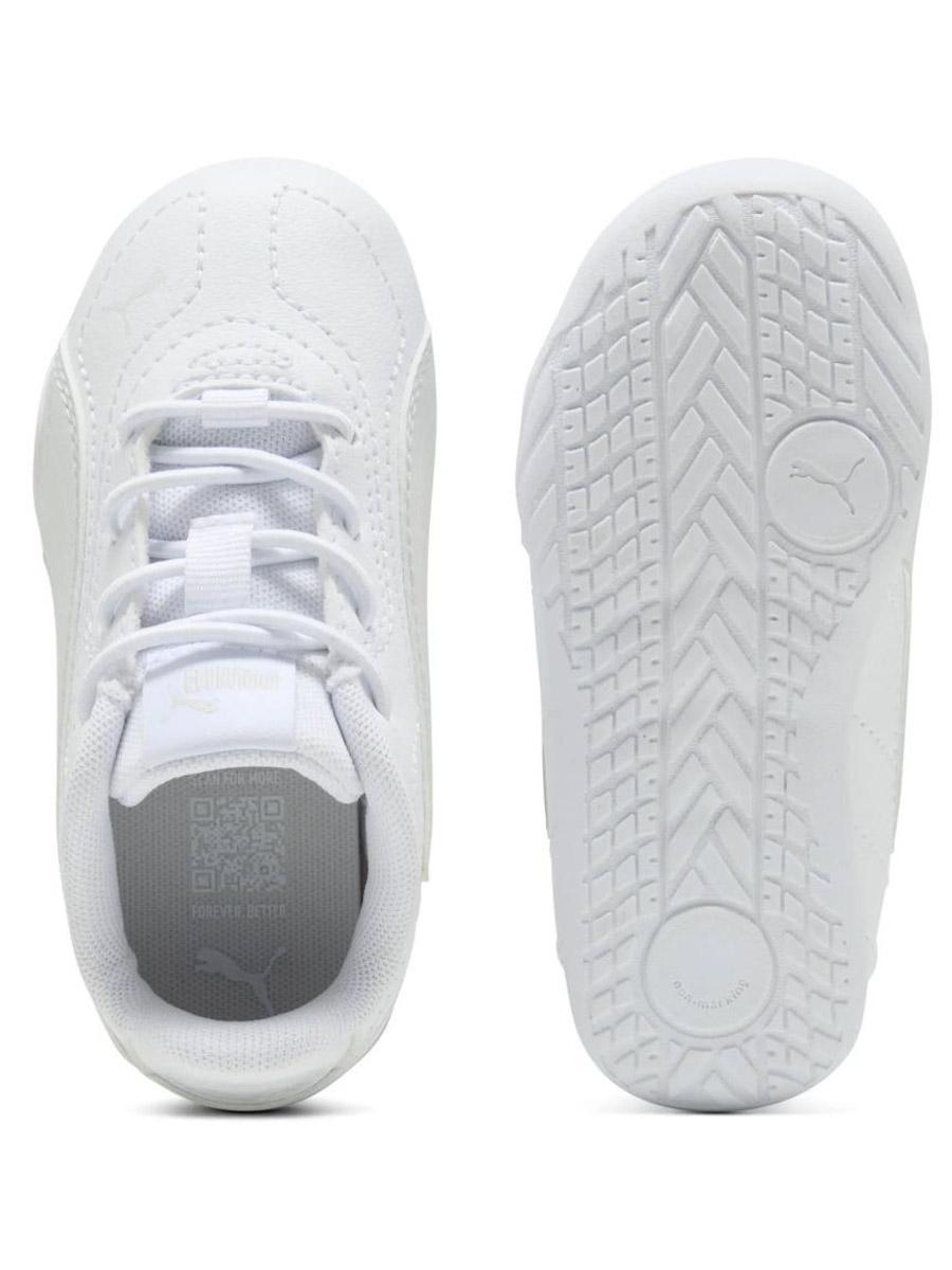 Zapatilla Puma Catch Blanco Bebe