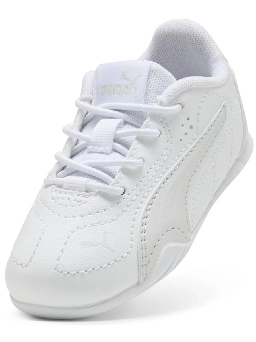 Zapatilla Puma Catch Blanco Bebe