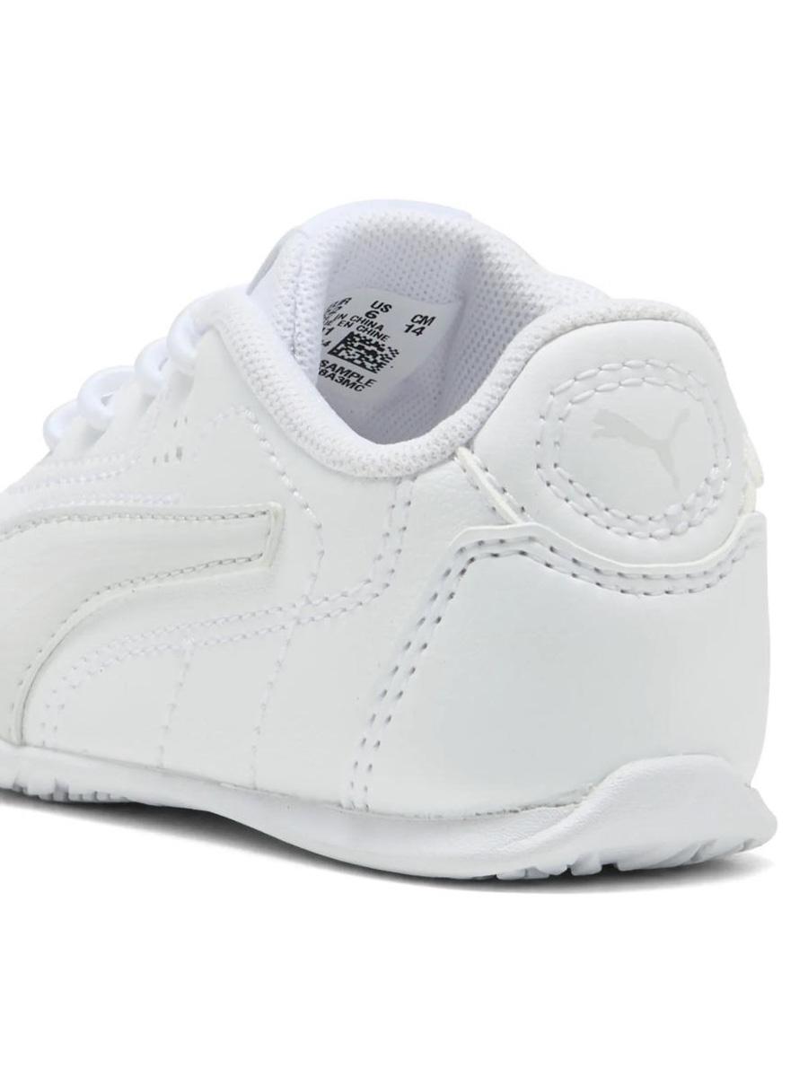 Zapatilla Puma Catch Blanco Bebe