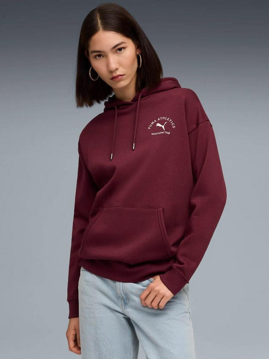 Sudadera Puma Class Relaxed W Verde