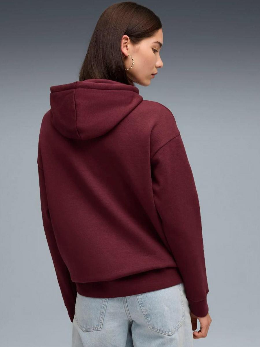 Sudadera Puma Class Relaxed W Granate