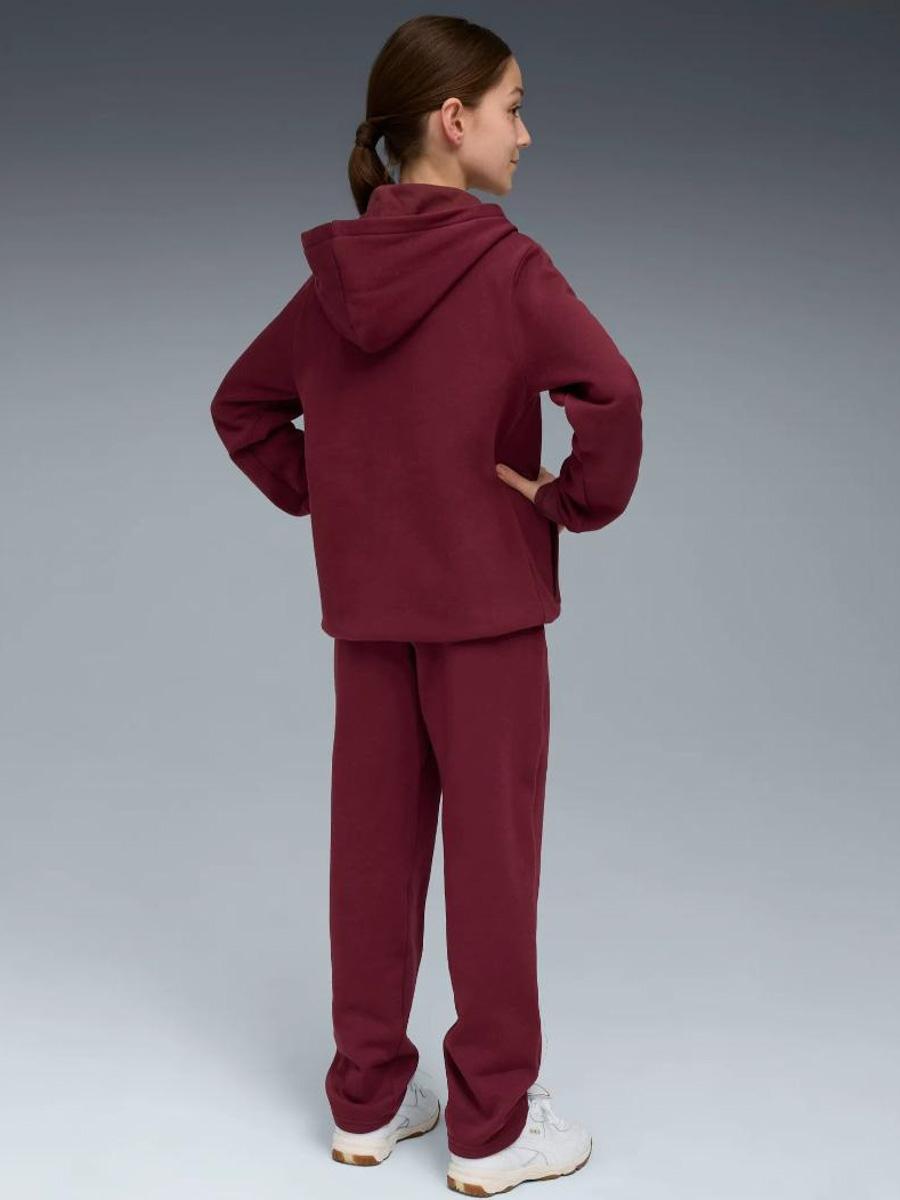 Chandal Puma Metallic Granate Jr