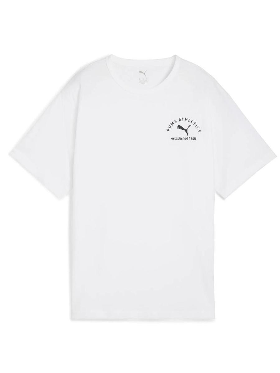 Camiseta Puma Class Relaxed W Blanco