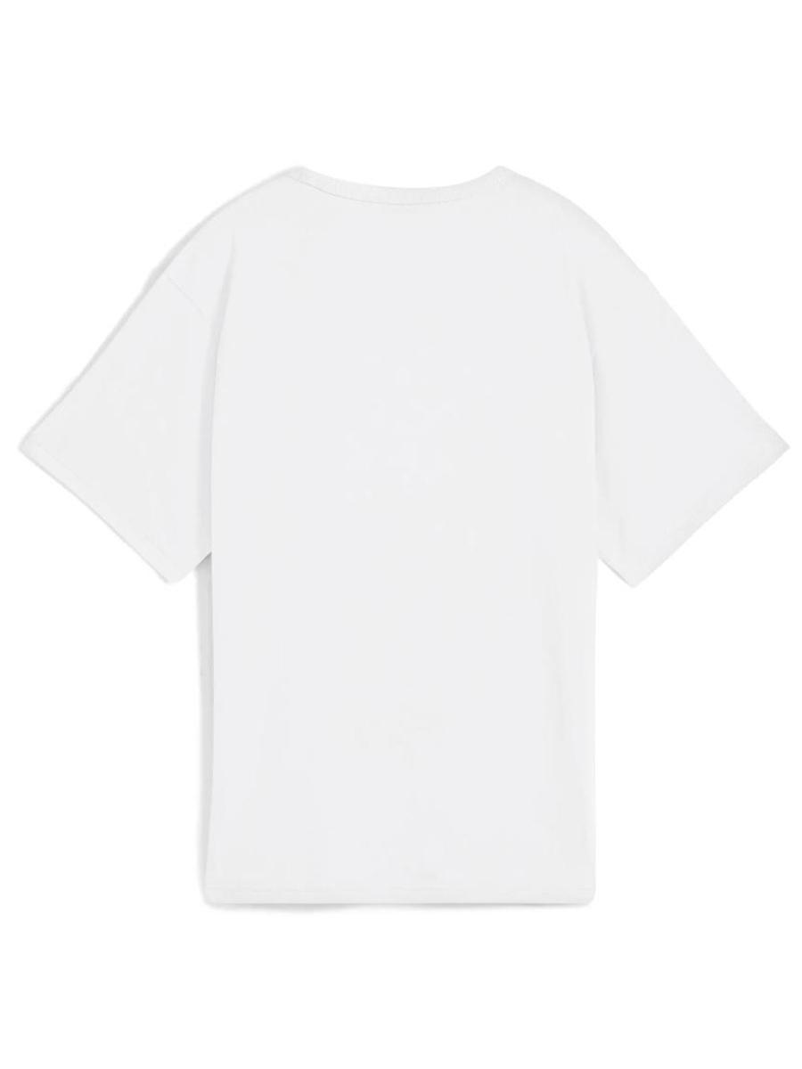 Camiseta Puma Class Relaxed W Blanco