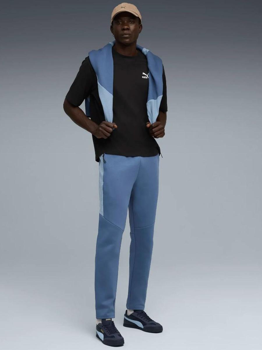 Pantalon Puma Evostripe M Azul