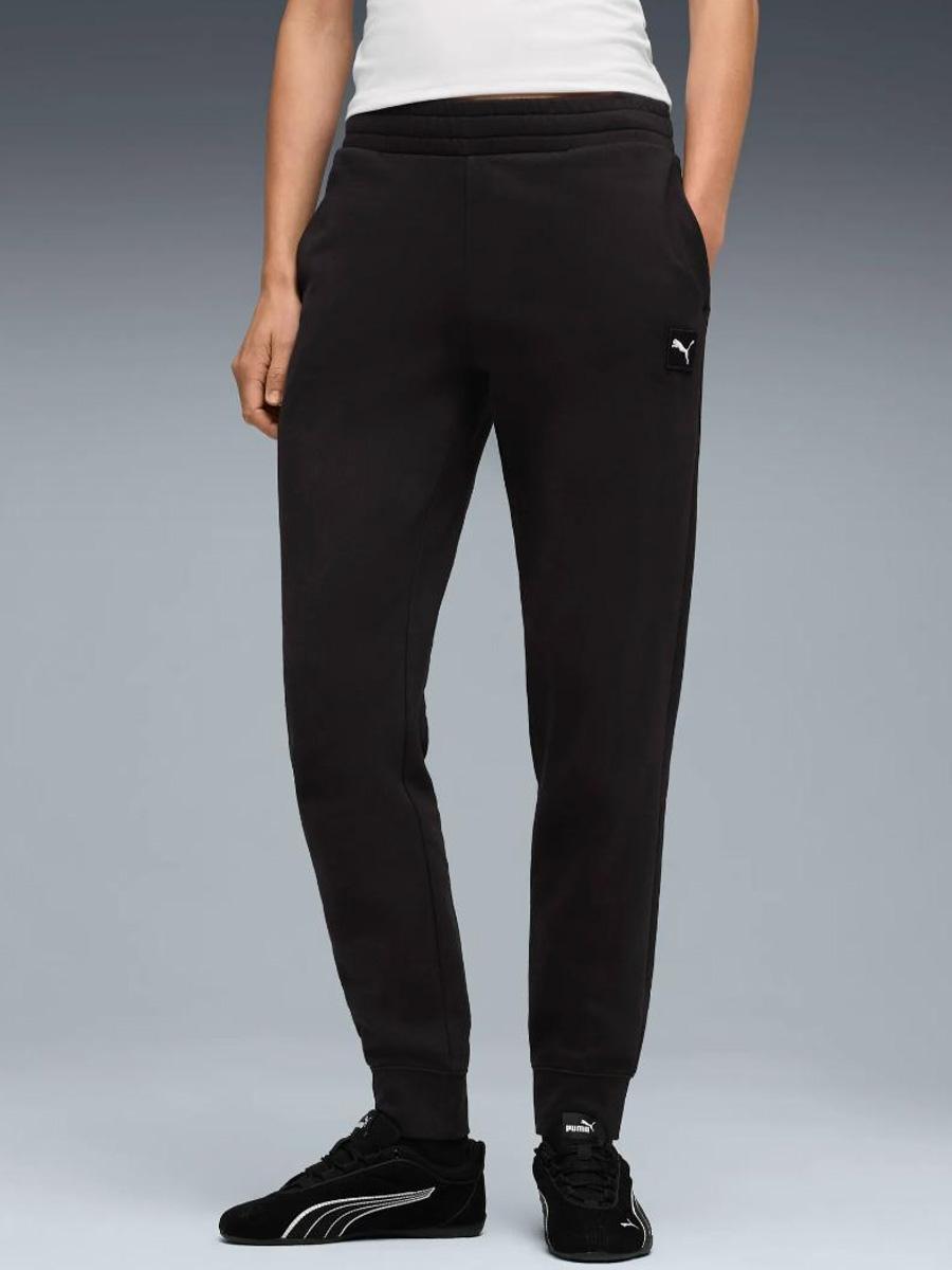 Pantalon Puma Ess Elevated W Negro