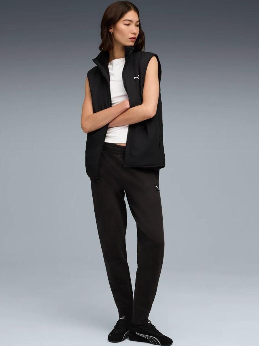 Pantalon Puma Ess Elevated W Negro