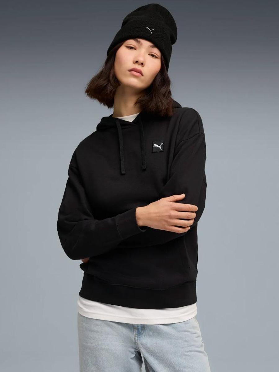 Sudadera Puma Ess Elevated W Negro