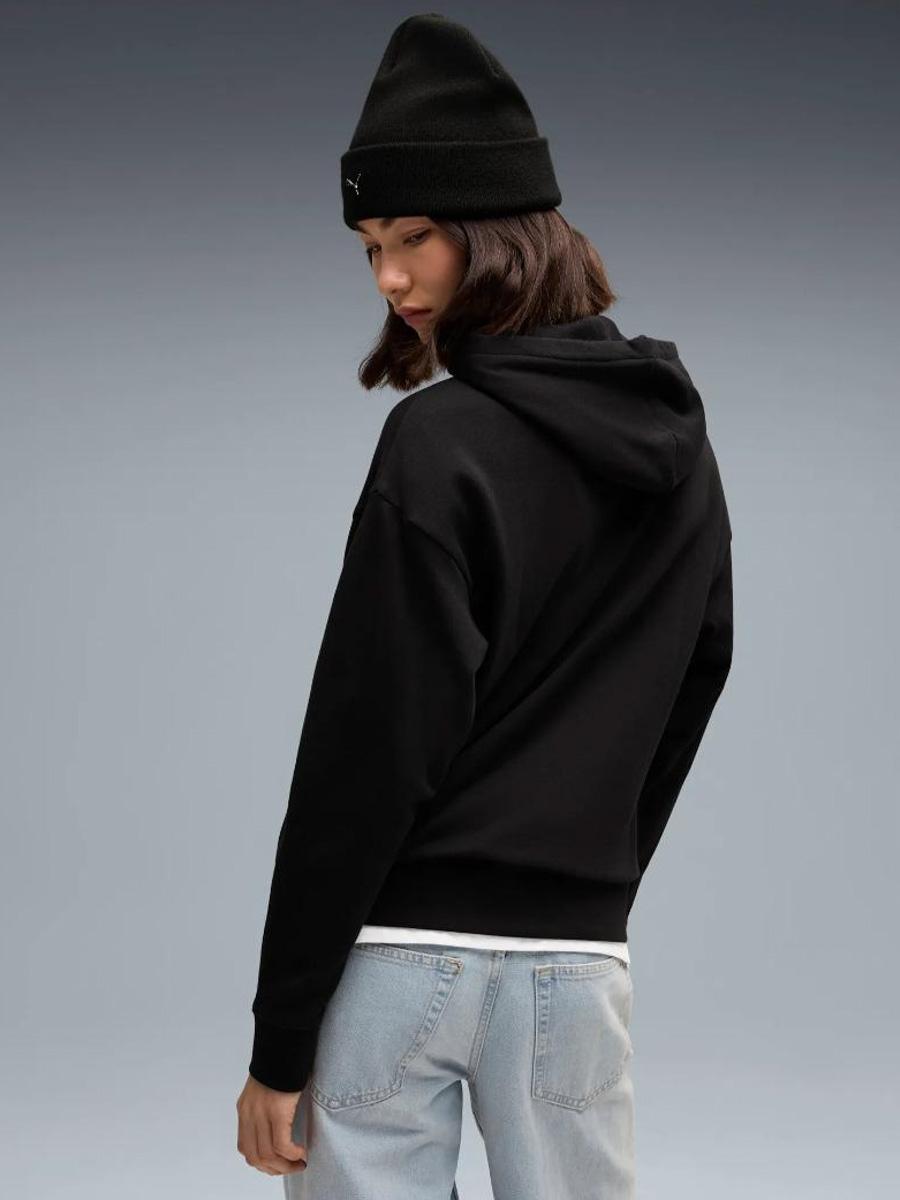 Sudadera Puma Ess Elevated W Negro