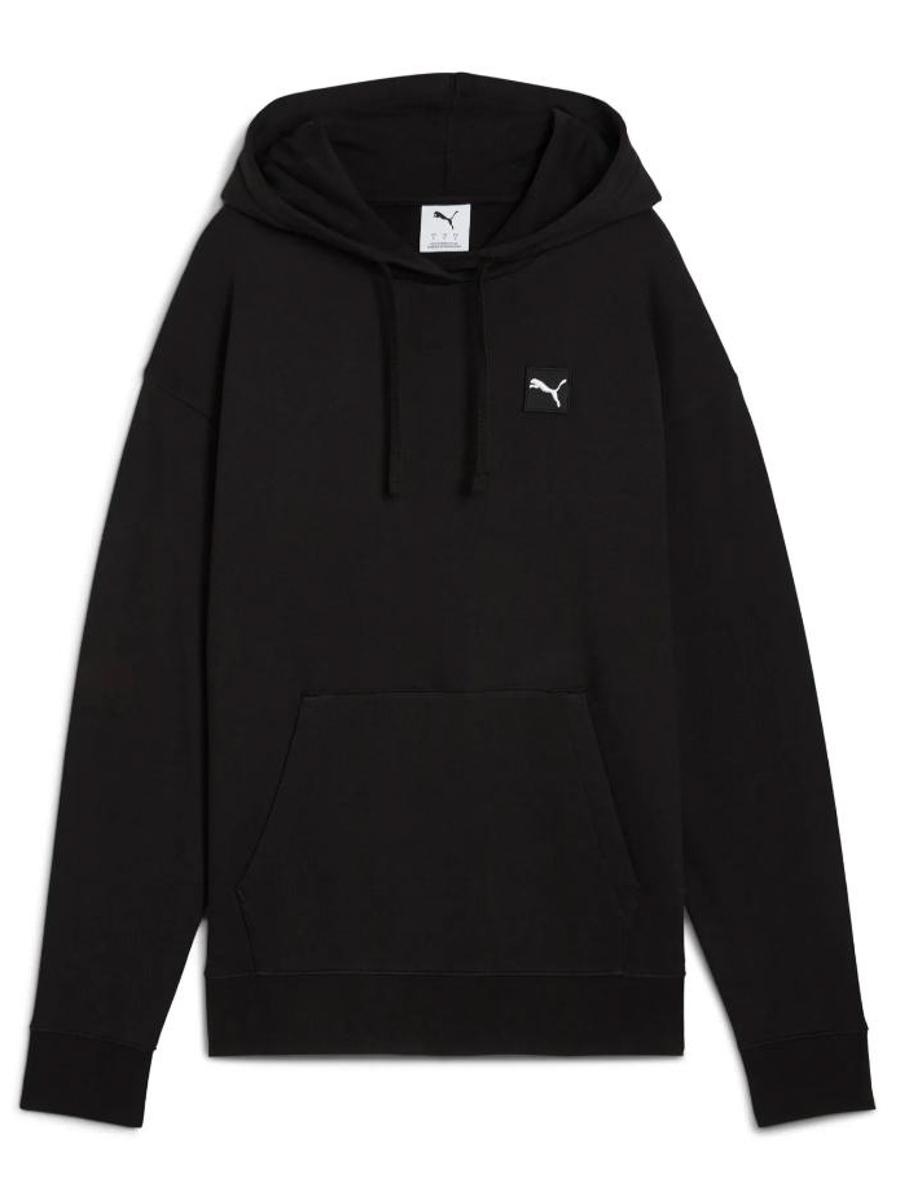 Sudadera Puma Ess Elevated W Negro