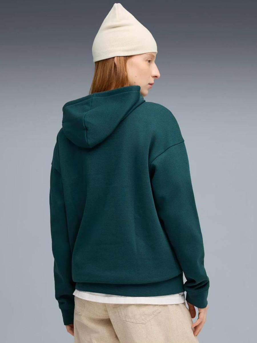 Sudadera Puma Class Relaxed W Verde