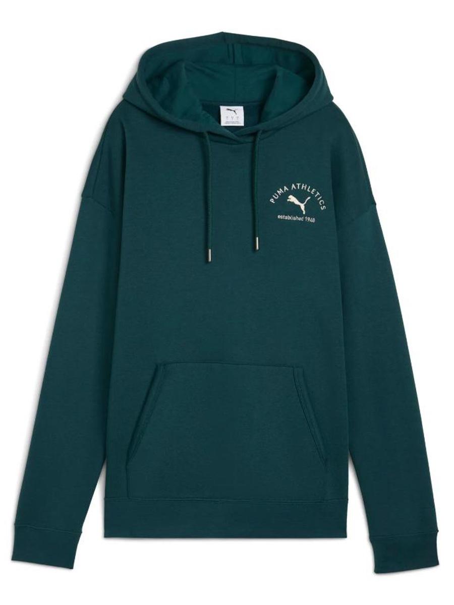 Sudadera Puma Class Relaxed W Verde