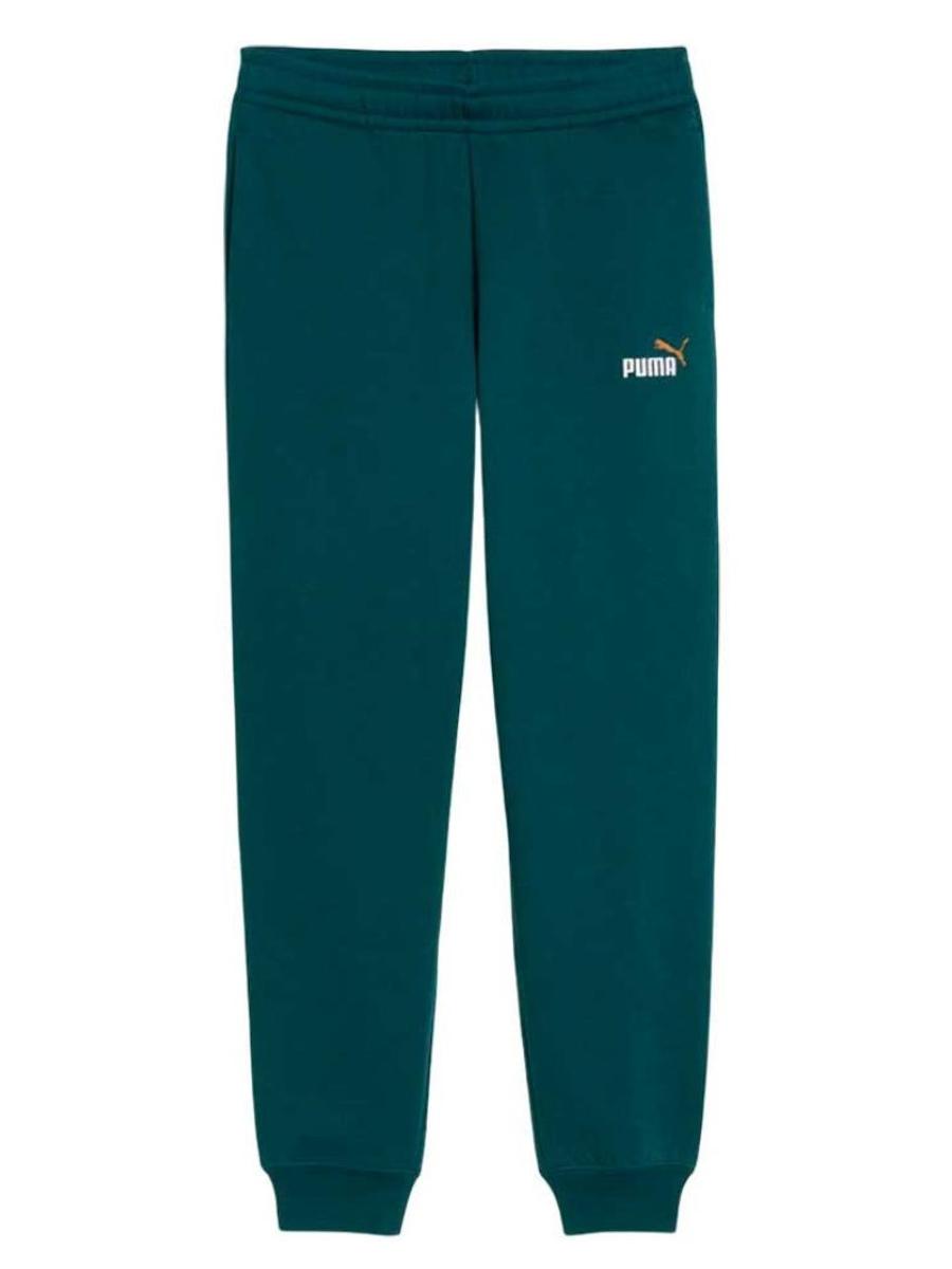 Pantalon Puma Ess Verde Jr