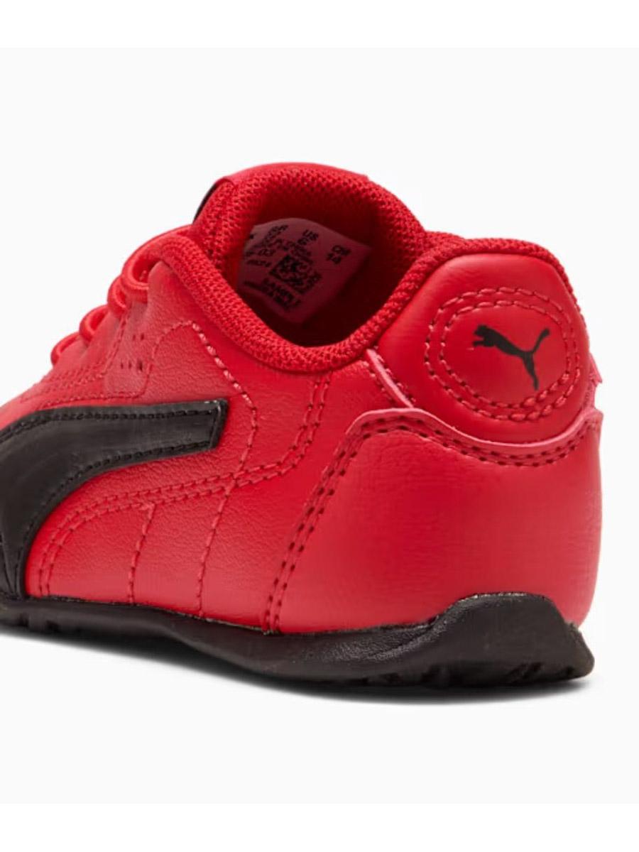 Zapatilla Puma Catch Rojo Bebe