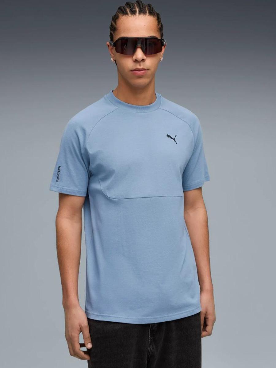 Camiseta Puma Tech M Azul