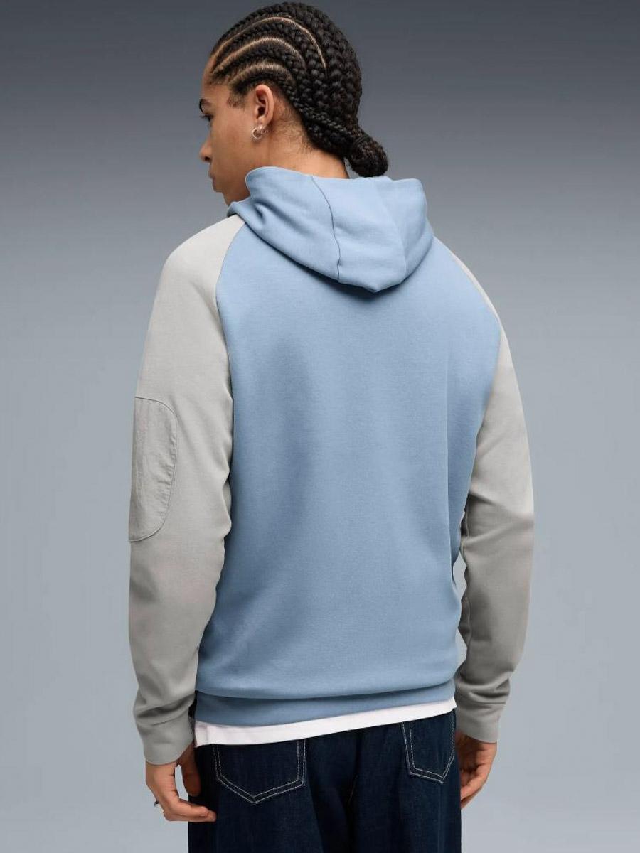 Chaqueta Puma Tech Fz M Azul/Gris