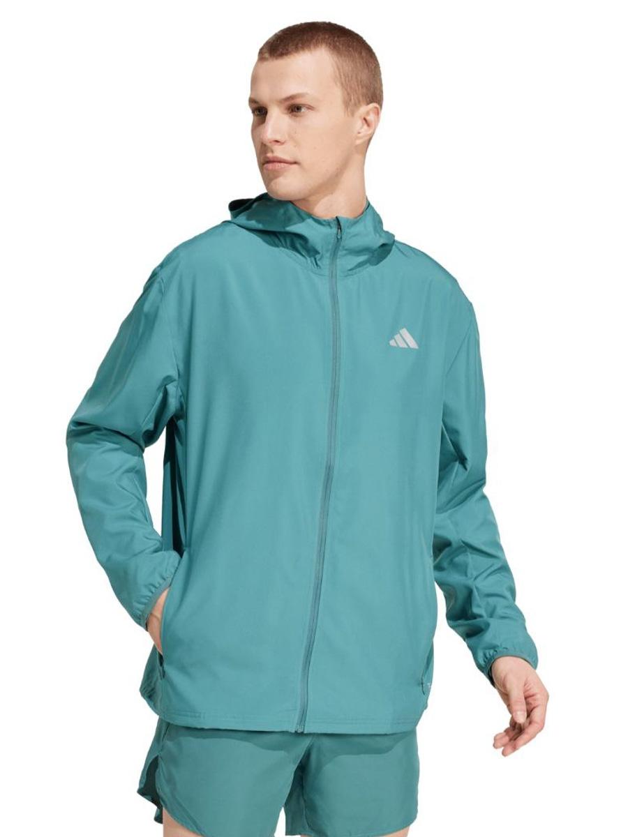 Chubasquero Adidas Run It M Azul