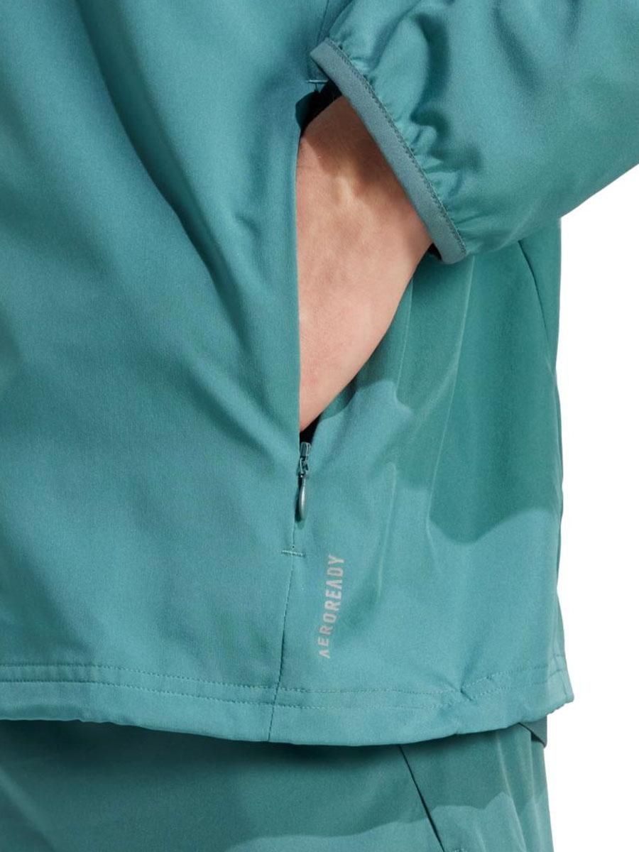 Chubasquero Adidas Run It M Azul