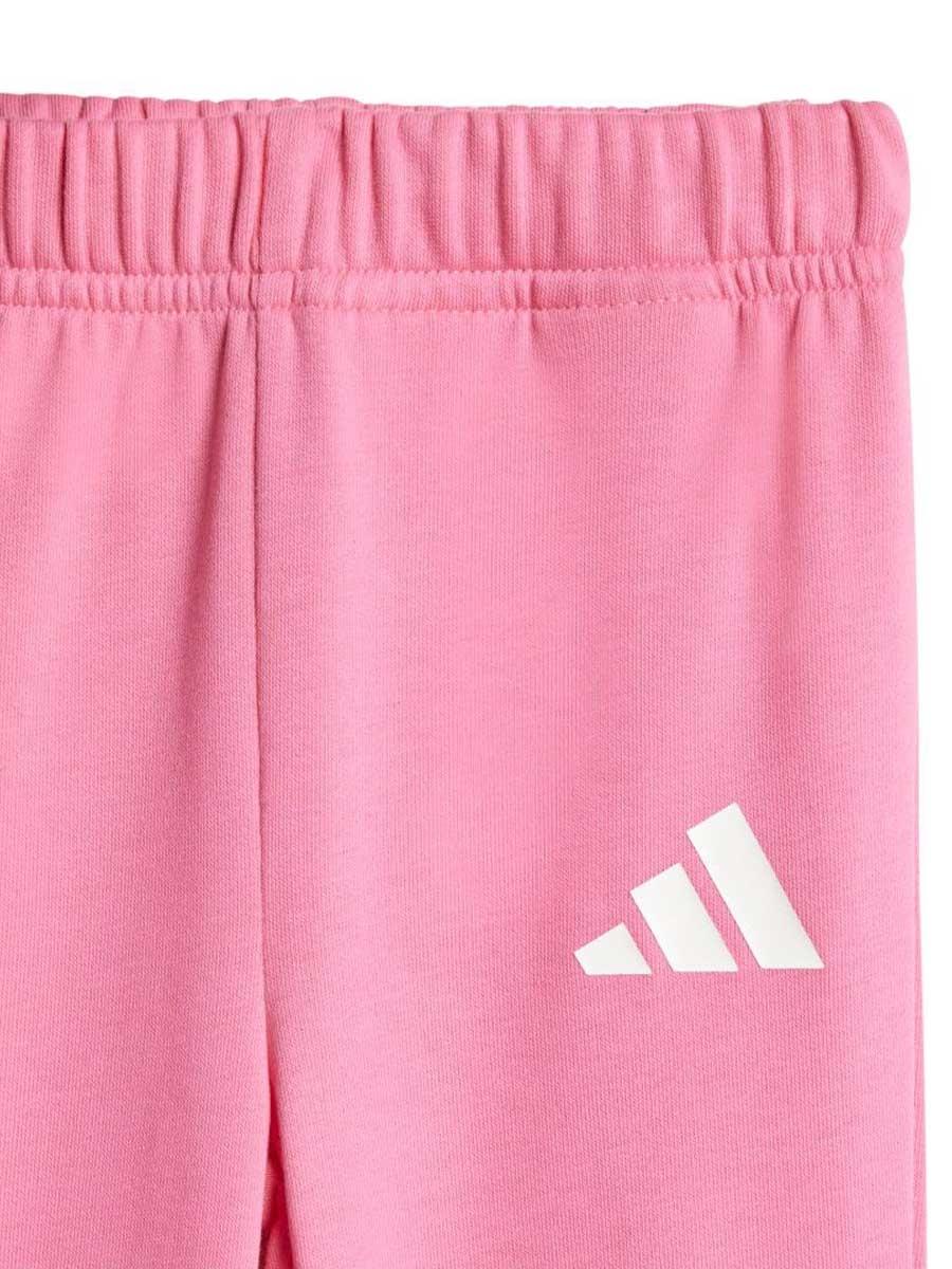 Chandal Adidas BL FT Jog Rosa Bebe